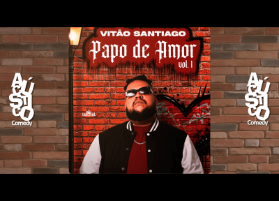 imagem representativa do espetáculo Vitão Santiago Stand Up