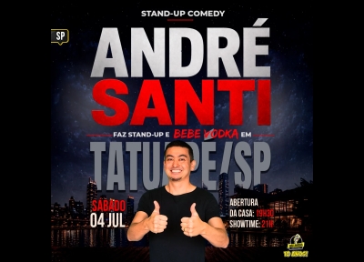 imagem representativa do espetáculo André Santi