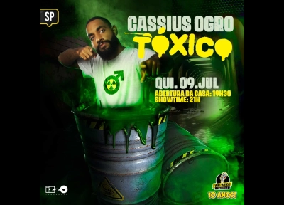 imagem ilustrativa espet�culo Cassius Ogro