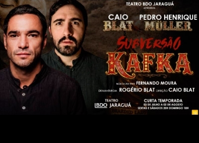 imagem representativa do espetáculo Subversão Kafka