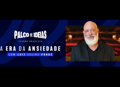 imagem representativa do espetáculo Luiz Felipe Pondé