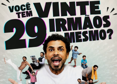imagem representativa do espetáculo Alex Nynna - Você tem 29 irmãos mesmo? - Bixiga Comedy
