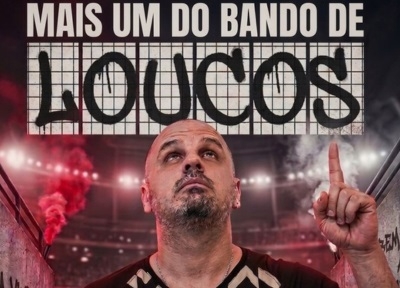 imagem representativa do espetáculo Bruno Bortolassi em Mais um Bando de Loucos