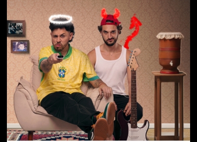 imagem representativa do espetáculo Gio Lisboa em Gio da Família Brasileira