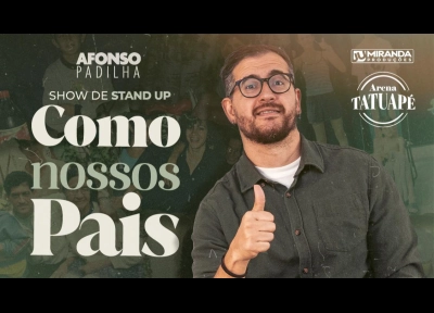 imagem ilustrativa espet�culo Afonso Padilha - Como Nossos Pais - no Tatuapé