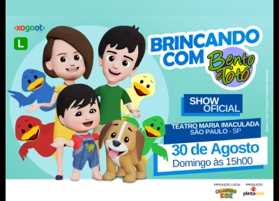 Brincando com Bento e Totó