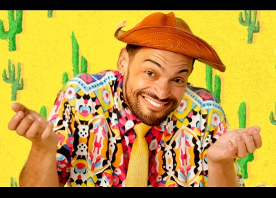imagem representativa do espetáculo Matheus Ceará em: Desculpa Eu Ter Vindo
