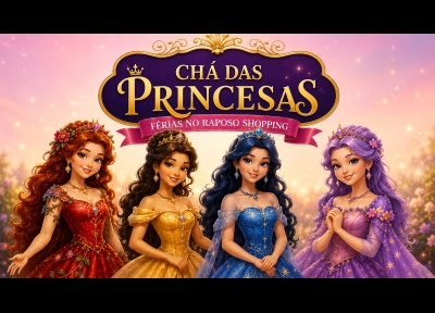 imagem representativa do espet�culo Chá das Princesas