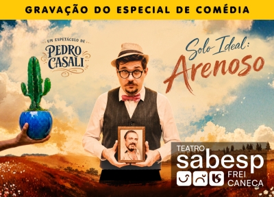 imagem representativa do espet�culo Solo Ideal: Arenoso