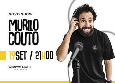imagem representativa do espet�culo Murilo Couto - Novo Show