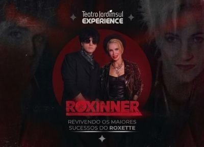 imagem representativa do espet�culo Roxinner: Uma Homenagem ao Roxette