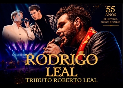 imagem representativa do espet�culo Tributo a Roberto Leal