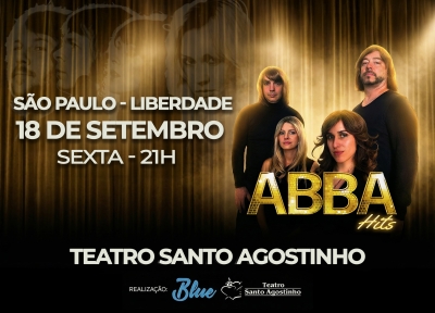 imagem representativa do espetáculo ABBA Hits