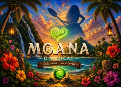 imagem representativa do espet�culo Moana - O Musical