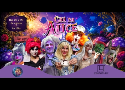 imagem representativa do espet�culo Chá da Alice