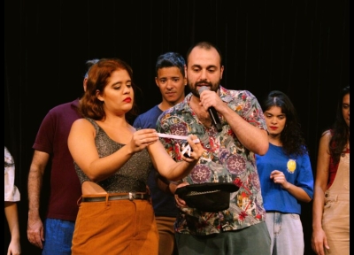 imagem representativa do espet�culo Improvisorama