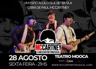 imagem representativa do espet�culo McCartney Musical no Teatro Mooca