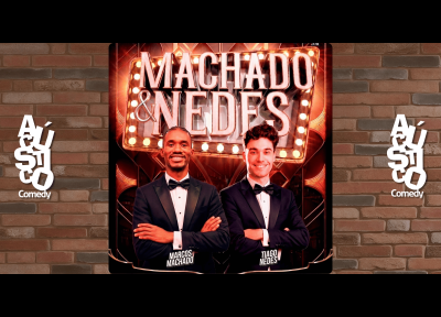 imagem representativa do espet�culo Machado e Nedes - Stand Up comedy