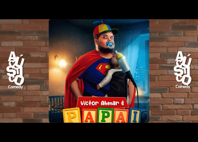 imagem representativa do espet�culo Victor Ahmar - Stand Up Comedy