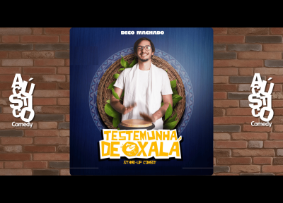 imagem representativa do espet�culo Deco Machado em Testemunha de Oxalá - Stand Up Comedy