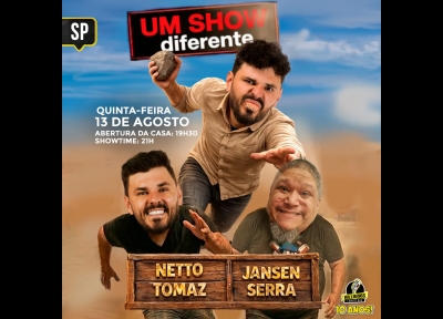 imagem representativa do espet�culo Jansen Serra e Neto Tomaz