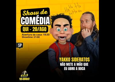 imagem representativa do espet�culo Yakko Sideratos