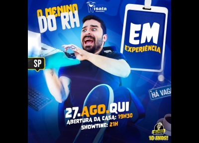 imagem representativa do espet�culo Menino do RH