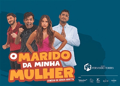 imagem representativa do espet�culo O Marido da Minha Mulher