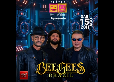imagem representativa do espet�culo Show Bee Gees Brazil
