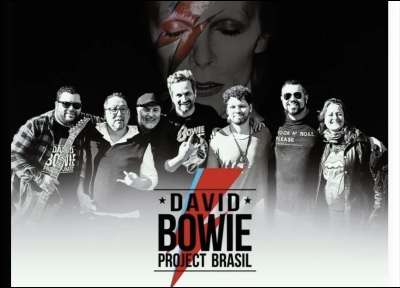 imagem representativa do espet�culo David Bowie Project Brasil