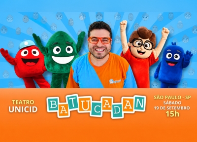 imagem representativa do espet�culo Show Batucadan