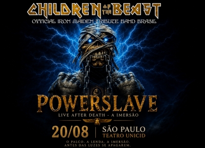 imagem representativa do espet�culo Children of The Beast - Live After Death: A Imersão