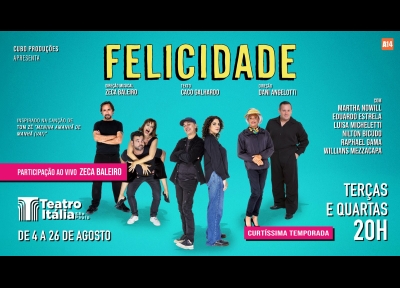 imagem representativa do espet�culo Felicidade