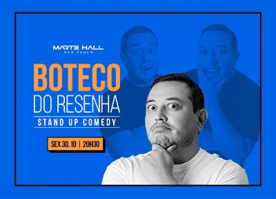 imagem representativa do espet�culo Renan da Resenha - Boteco do Resenha