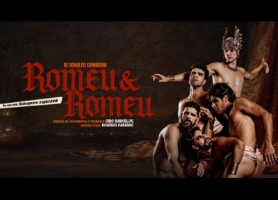 imagem representativa do espet�culo Romeu e Romeu - Por Essa Nem Shakespeare Esperava
