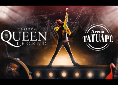 imagem representativa do espet�culo Queen Legend - Elvis Balbo