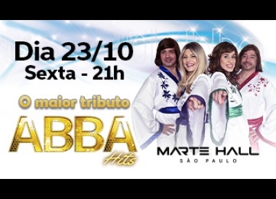 imagem representativa do espet�culo ABBA Hits - Marte Hall
