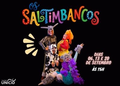 imagem representativa do espet�culo Os Saltimbancos - Teatro UNICID