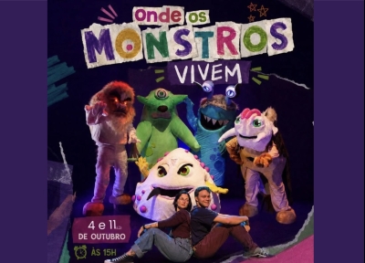 imagem representativa do espet�culo Onde Os Monstros Vivem