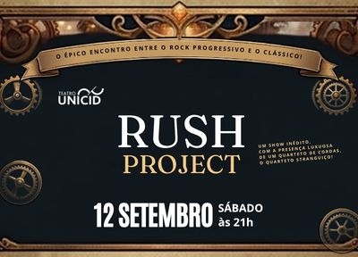 imagem representativa do espet�culo Rush Project