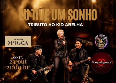 imagem representativa do espet�culo Eu Tive Um Sonho - Tributo ao Kid Abelha no Teatro Mooca