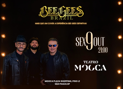 imagem representativa do espet�culo Bee Gees Brazil no Teatro Mooca