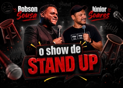 imagem representativa do espet�culo Robson Sousa e Junior Soares
