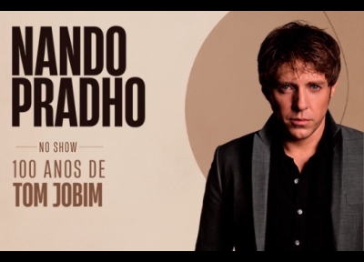 imagem representativa do espet�culo Nando Pradho - 100 Anos de Tom Jobim