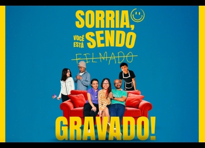 imagem representativa do espet�culo Sorria, Você Está Sendo Gravado!