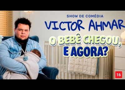 imagem representativa do espet�culo Victor Ahmar - O bebê chegou, e agora?