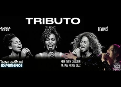 imagem representativa do espet�culo Whitney Houston, Alicia Keys e Beyoncé por Keity Carolin e Jazz Prazz Dezz