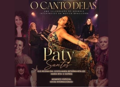 imagem representativa do espet�culo O Canto Delas por Paty Santos