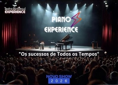 imagem representativa do espet�culo Piano Experience