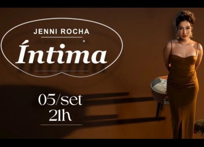 imagem representativa do espet�culo Íntima - Jenni Rocha